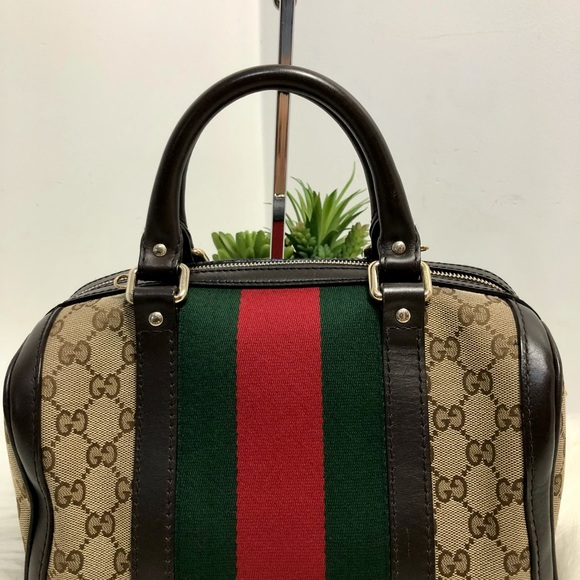 Monogram Small Boston Web - Picture 5 of 16